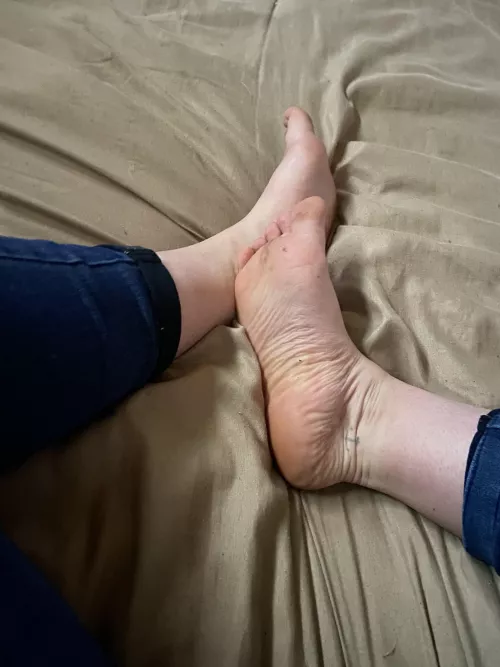 Do you want to smell my feet?