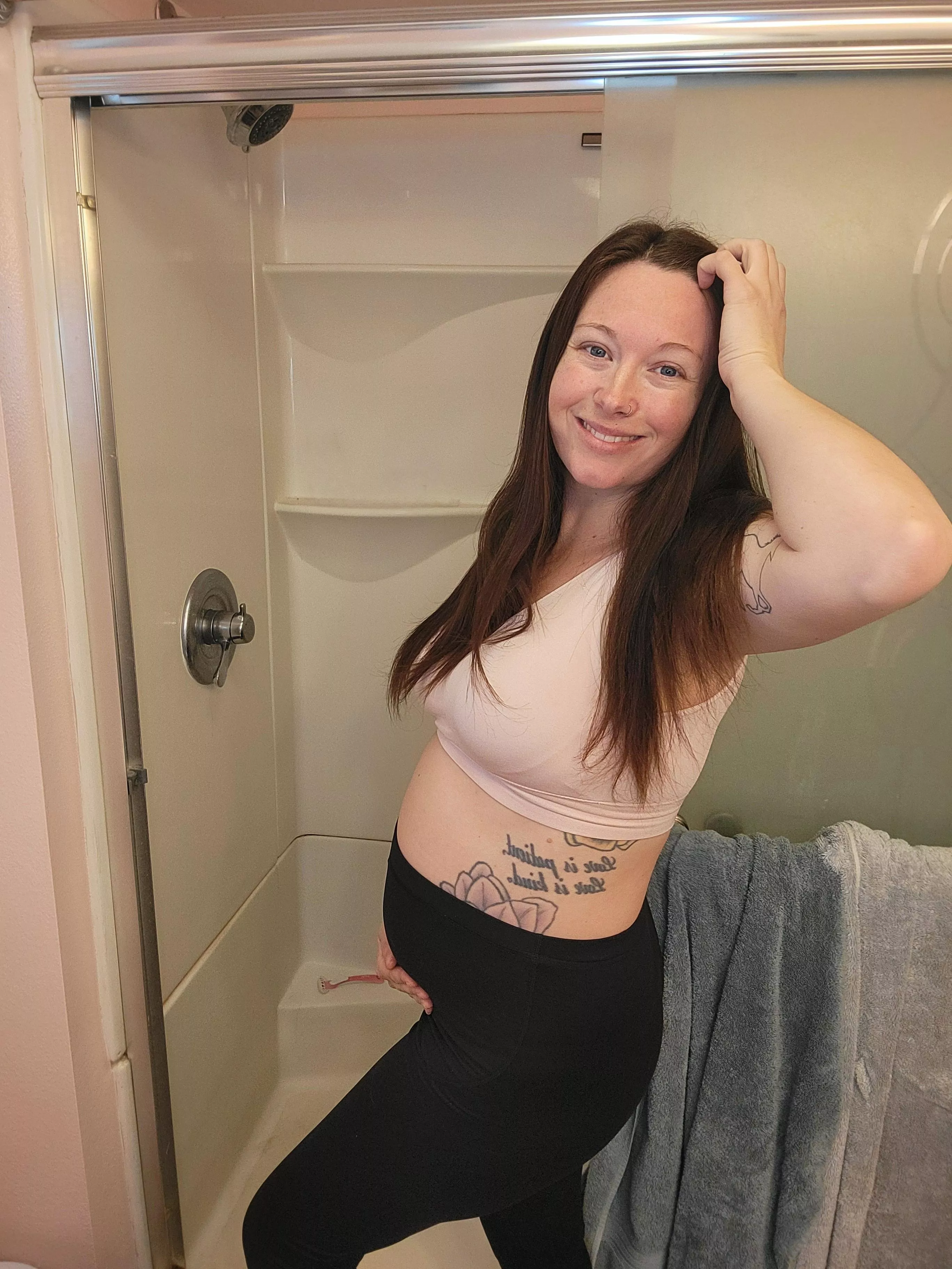 Does my bump turn you on?