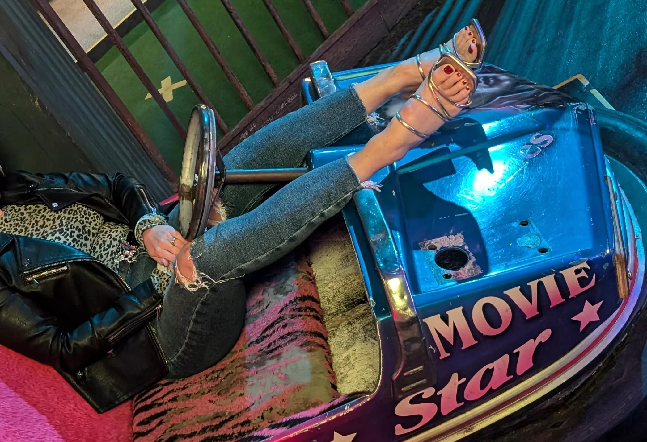 Does this count as a car? It's an old bumper car x