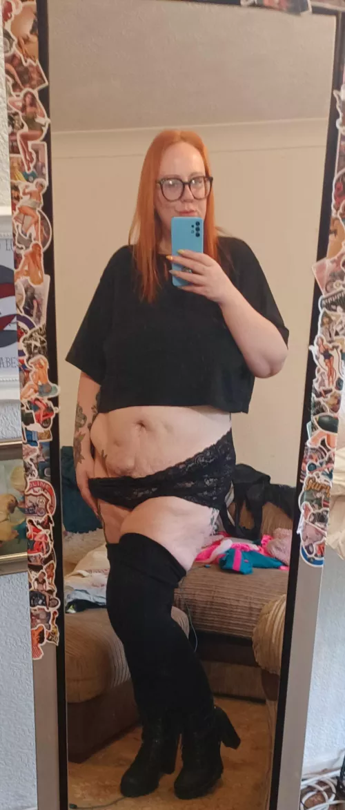 Don't hate me for my messy room; love me for my saggy belly