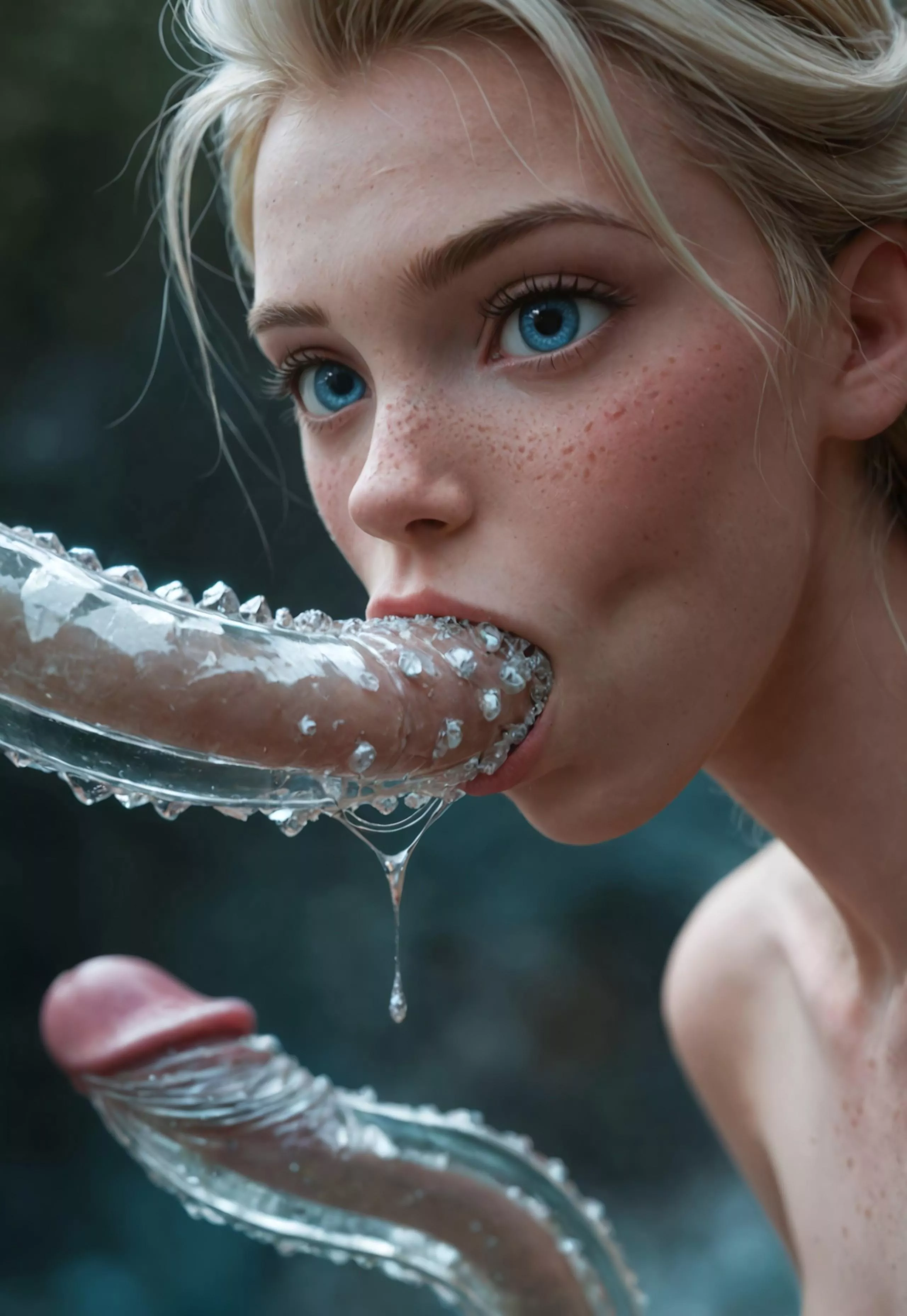 Elsa's custom candies - AI