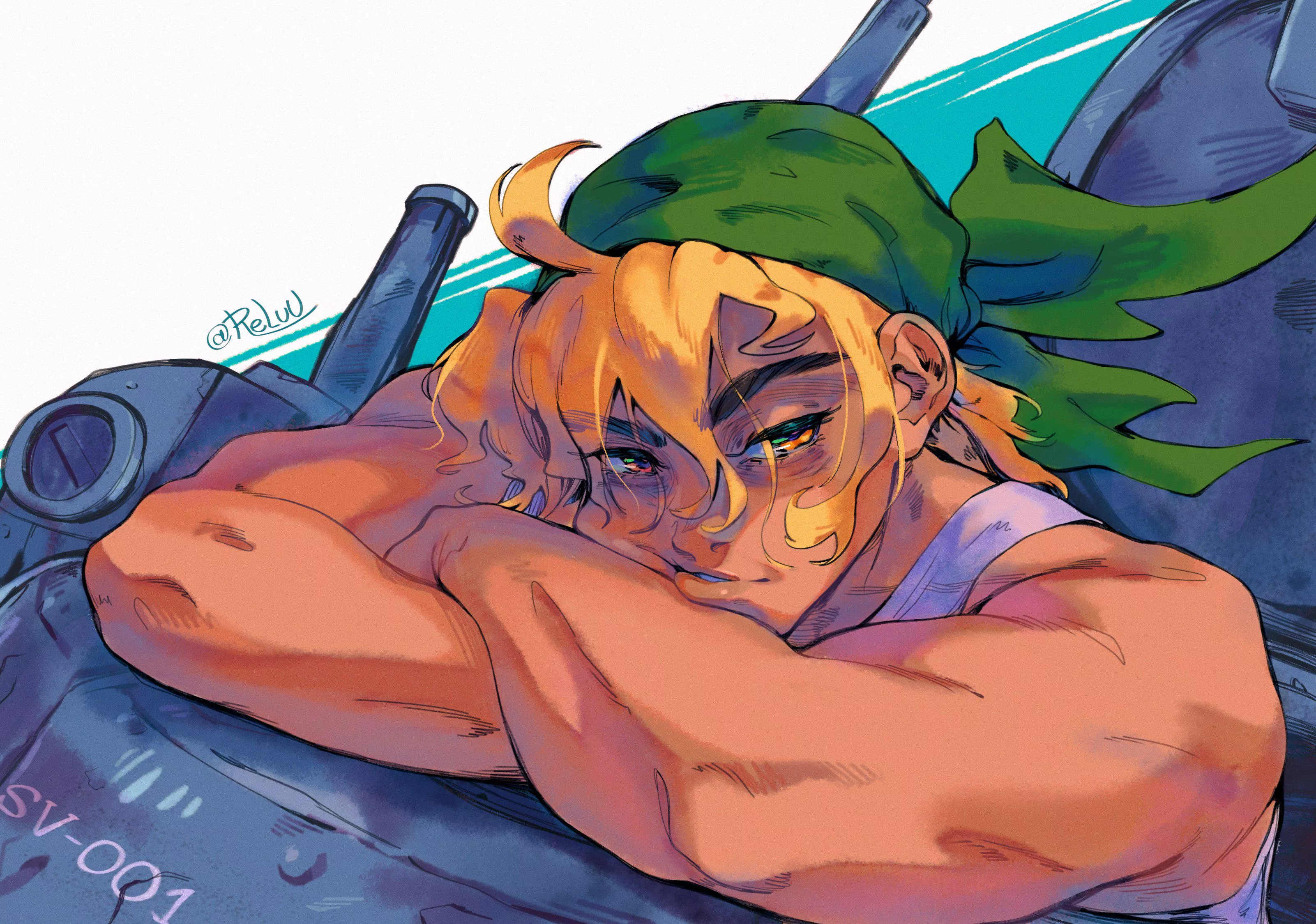 Eri from Metal Slug [@RelusionH]