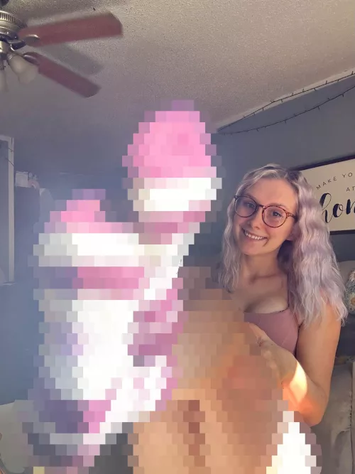 Even fuzzy socks are censored for you loser! 