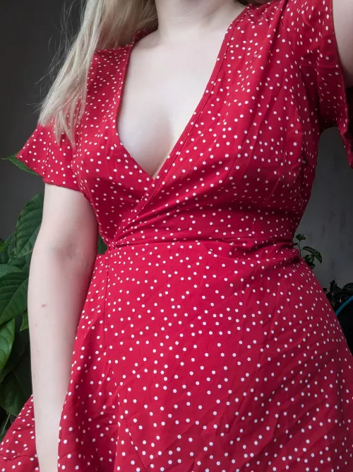 Even if it's October, I still don't need a bra