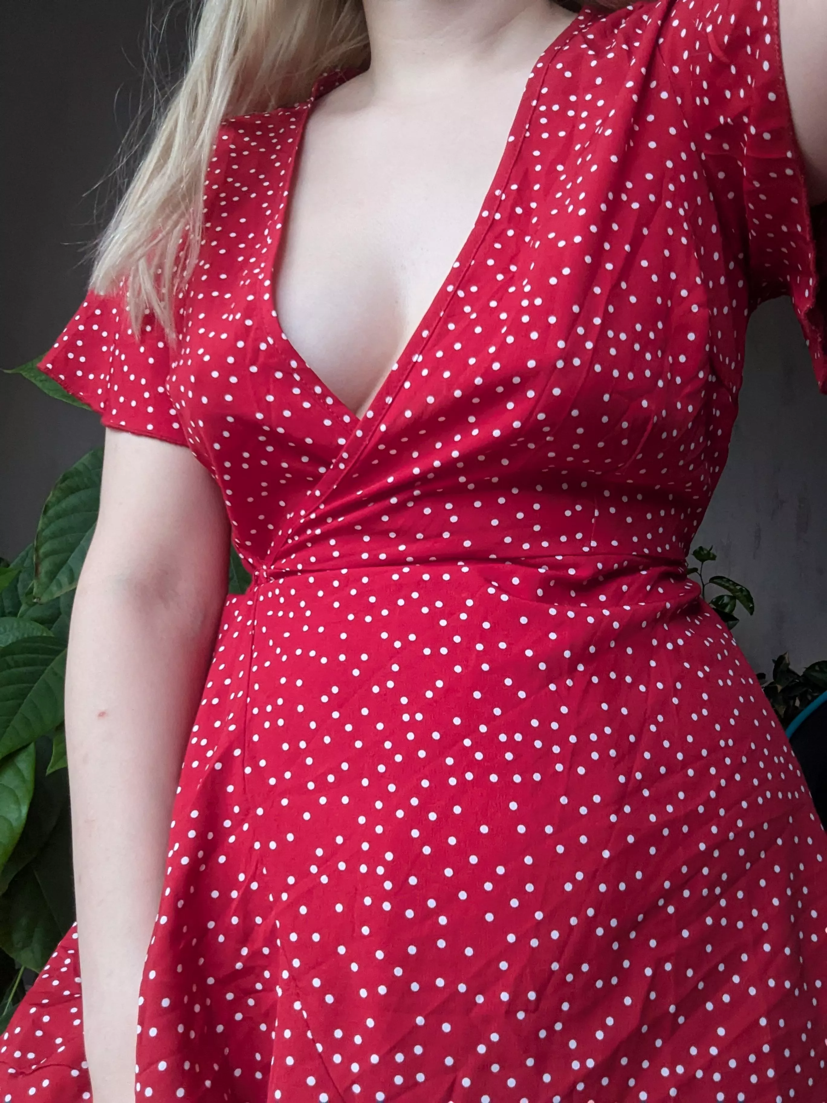 Even if it's October, I still don't need a bra