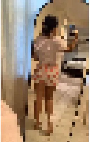 Even something as simple as my cozy Sunday outfit is too good for you. Lick the screen and tell me how good it is. 