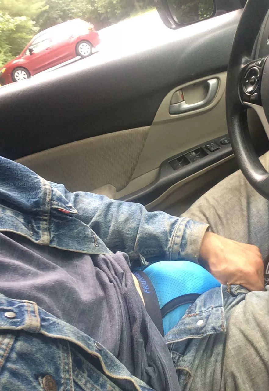 Ever gotten caught/watched?