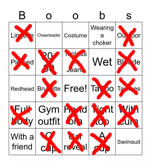 F29, still filling my bingo card !