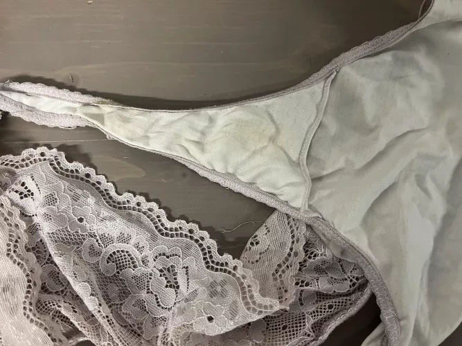 F33. panties with pee