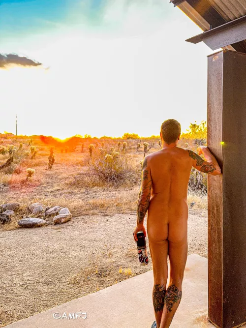 Fall mornings in the desert are the BEST! 🍁