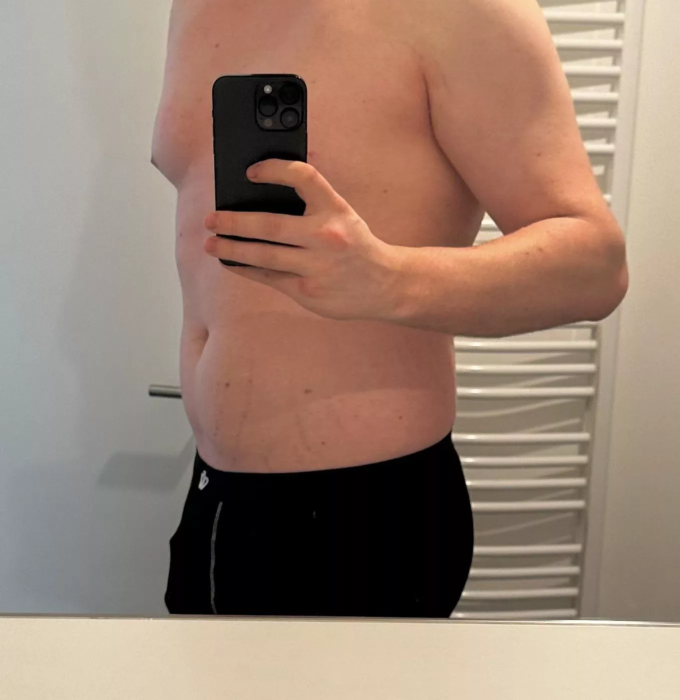 Fast kein Abdruck sichtbar, oder?