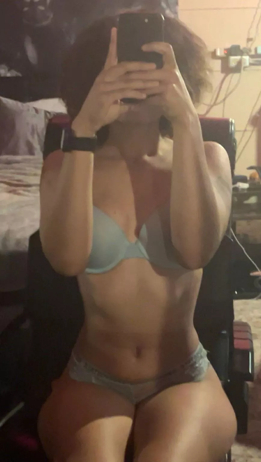 Feeling a little blue💙