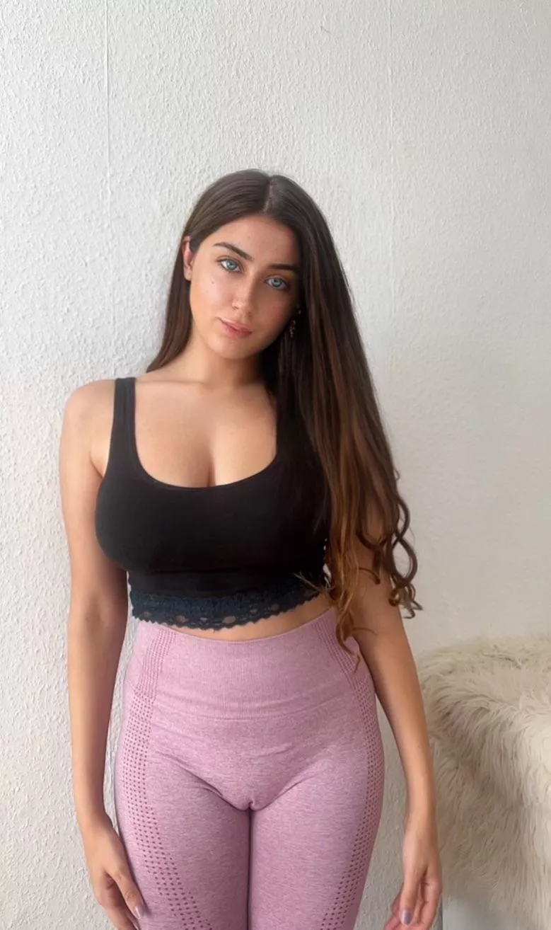 feeling happiest in my gym wear