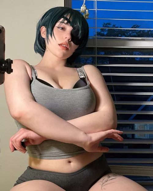 Fem Himeno from Chainsaw Man (not_sugashi)