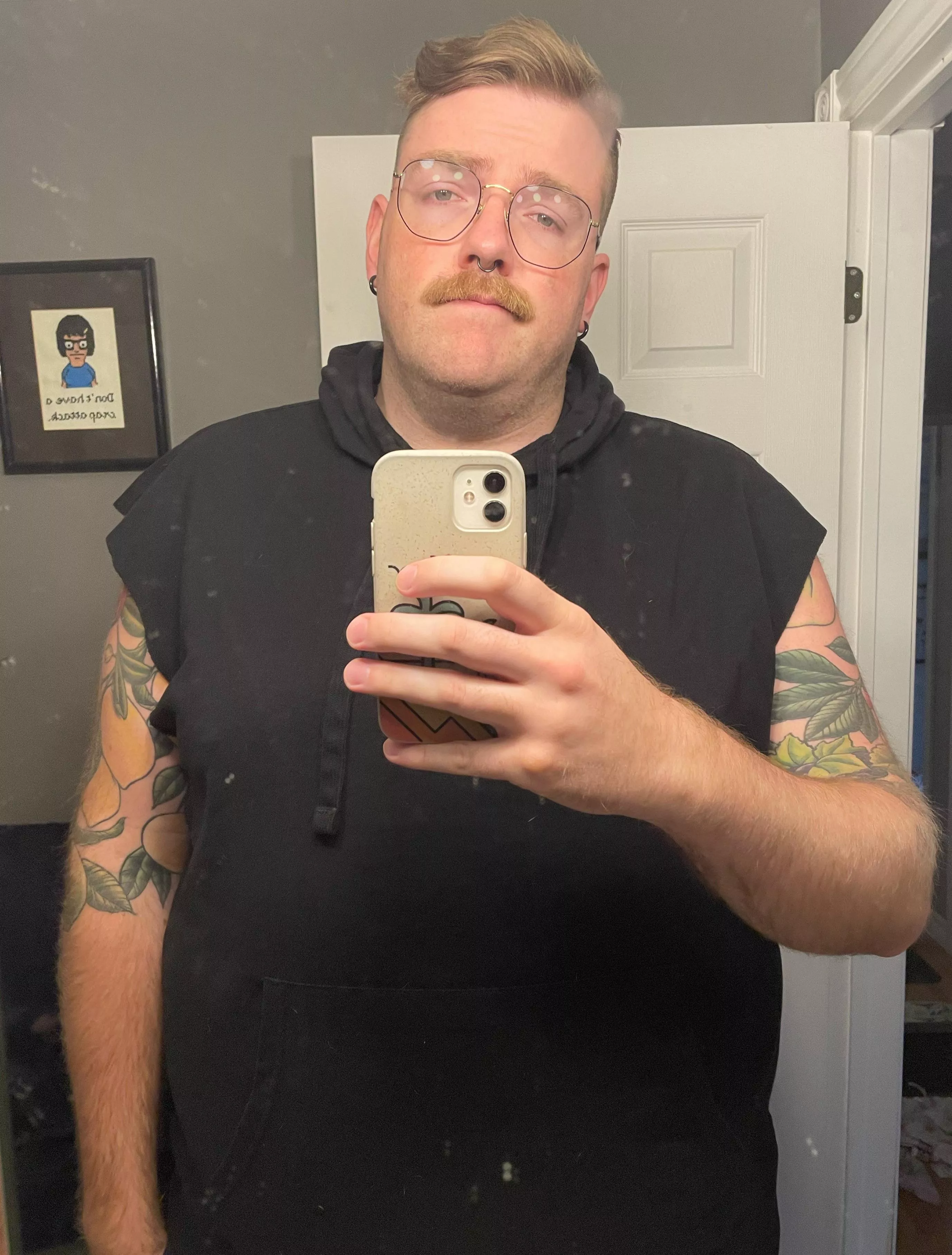 Fresh haircut, feeling very daddy
