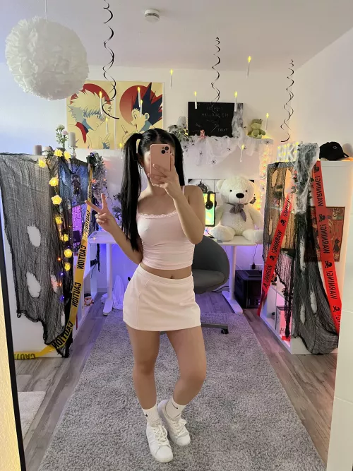 from one to cute, what u say to my twintails