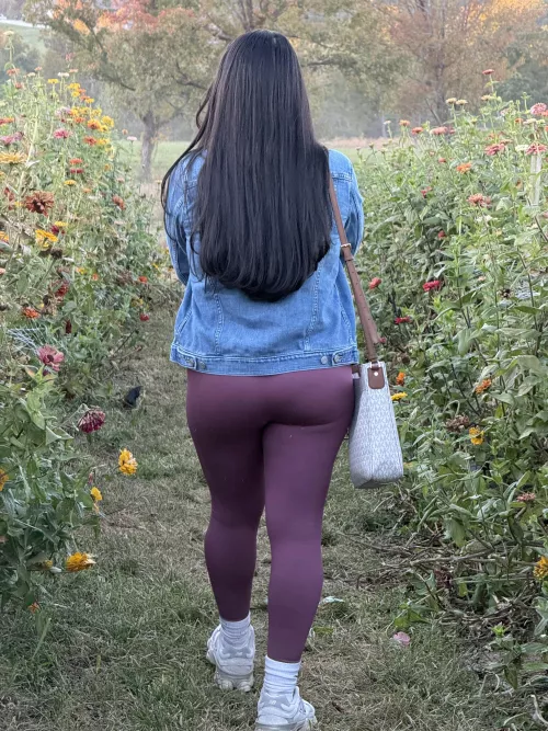 Get lost with me in the corn maze