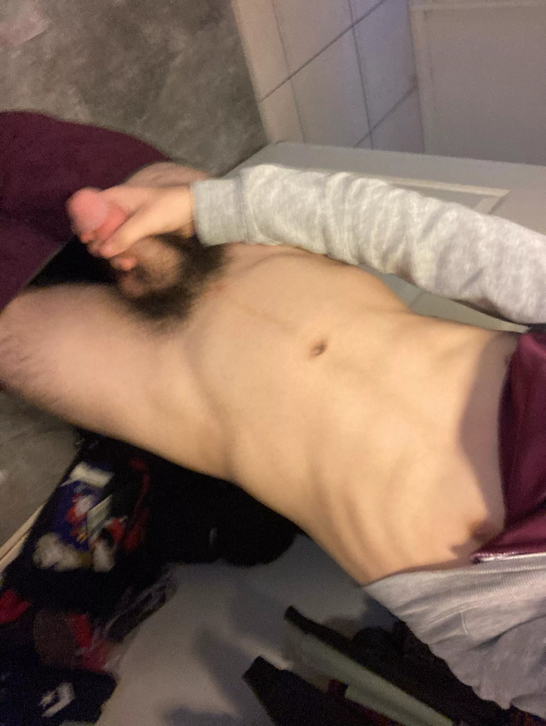 Get on ur knees for this high school cock