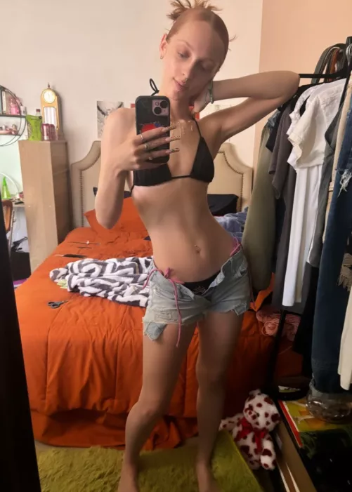 Get you a skinny girl 