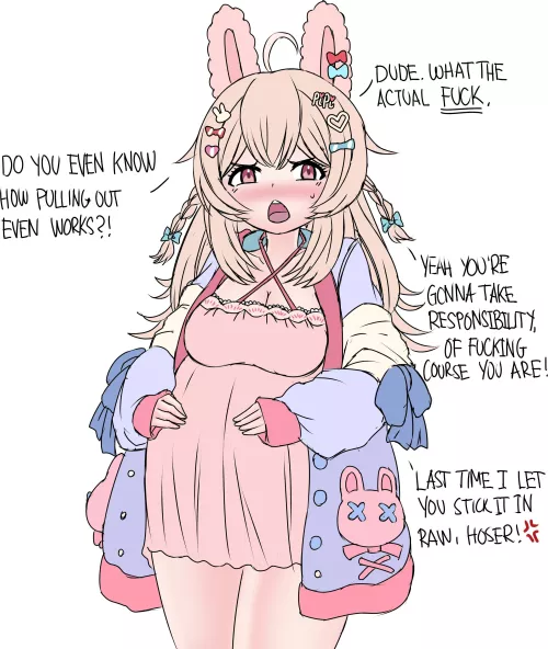 Getting Pippa pregnant is probably a mistake