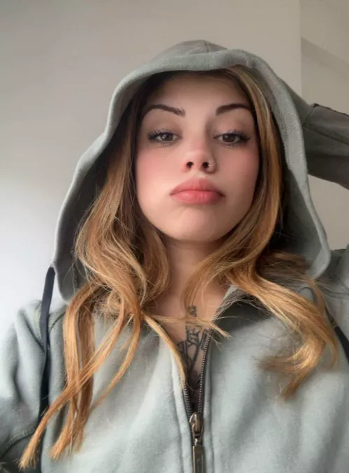 Glammed up and ready to take on the world.