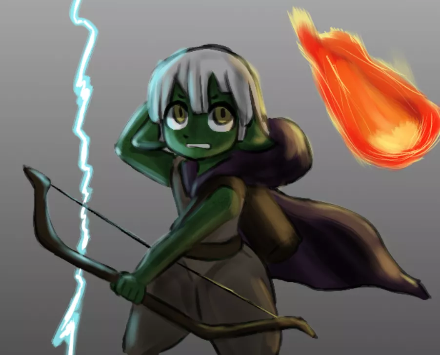 Gobtober day 27: Rebel