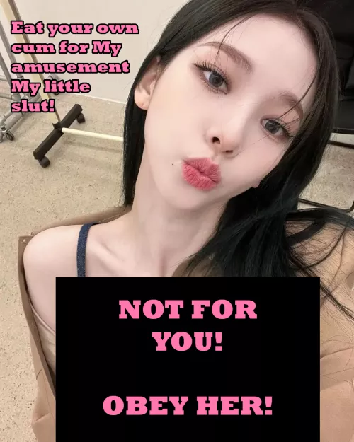 Goddess Karina from AESPA