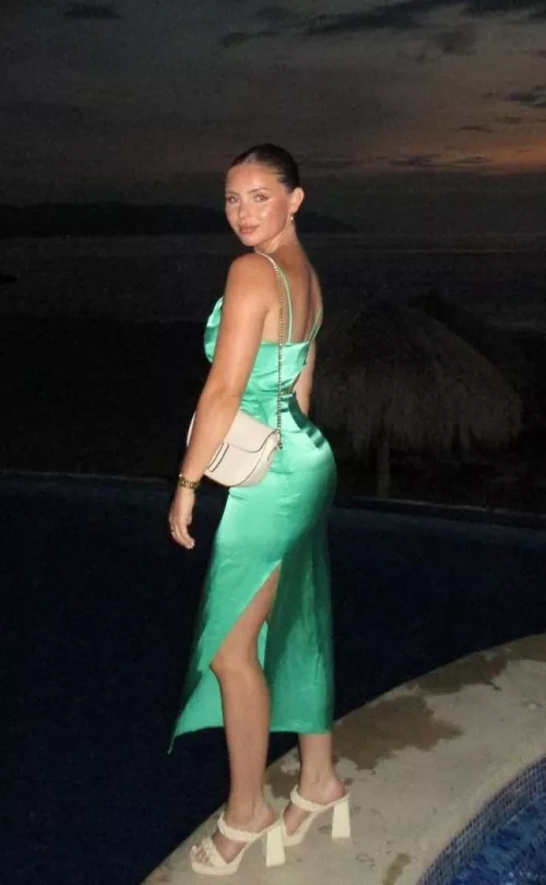 Green Dress