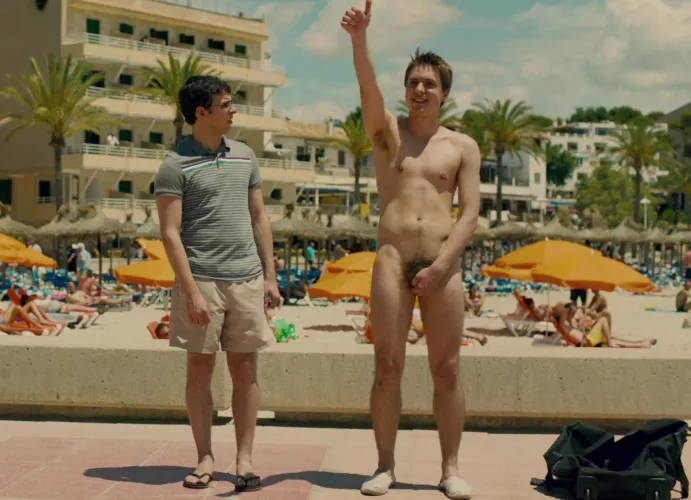 Gullible dude left naked after being tricked by a group of guys. (Video link in comments.)