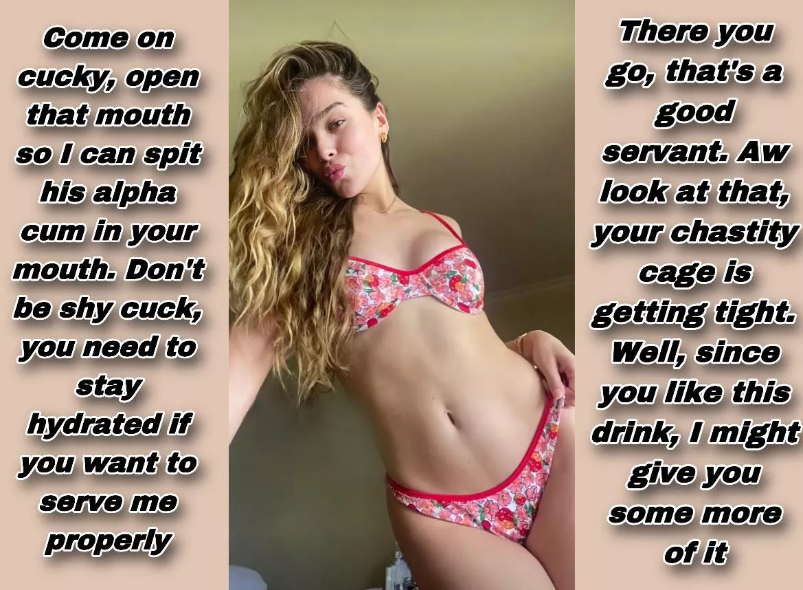 Hailee Steinfeld’s spit for a loyal servant 