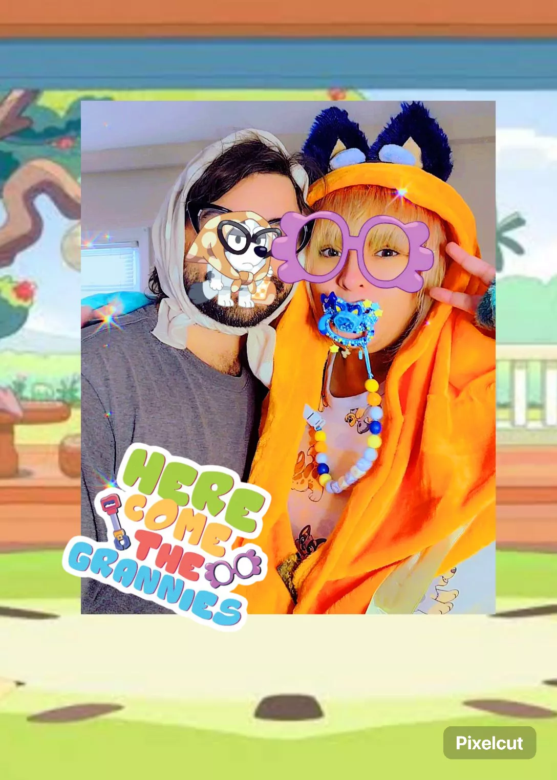 Happy Heelerween, fellow babus~! :3