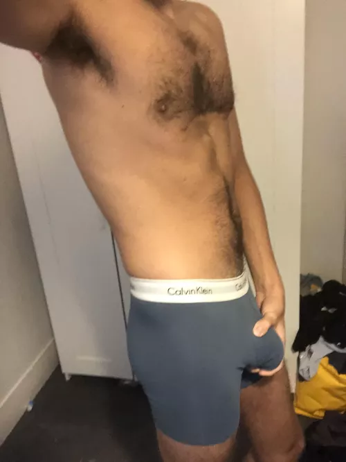 Haven’t showered yet today… boy am I musky. 