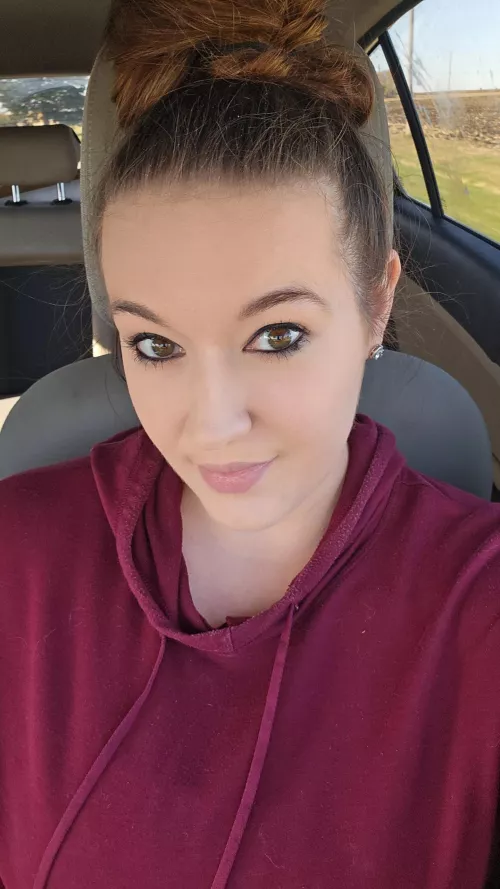 Heading to walk trails