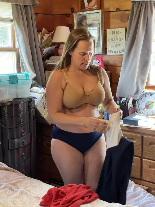 help me get undressed