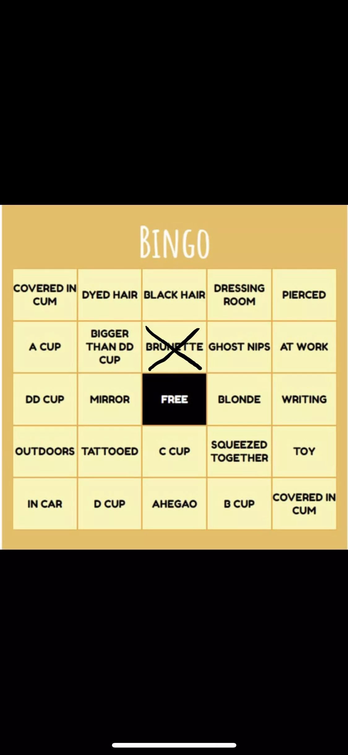 Help me with my bingo?