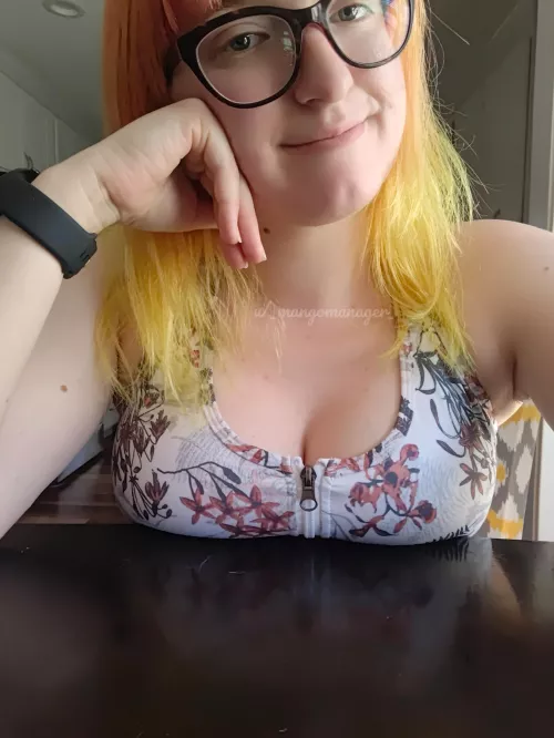 Hey my eyes are up here