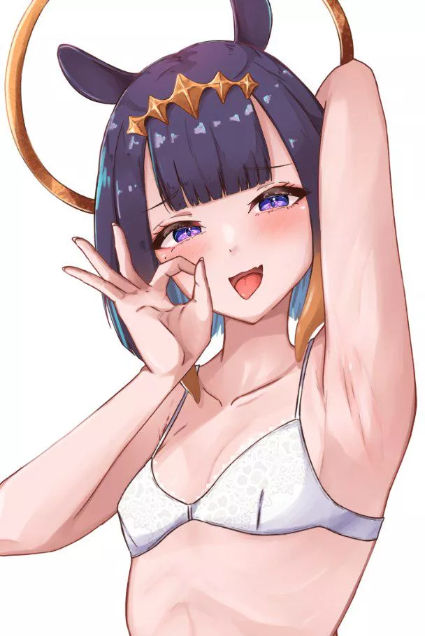 Hmm, I wonder what she wants