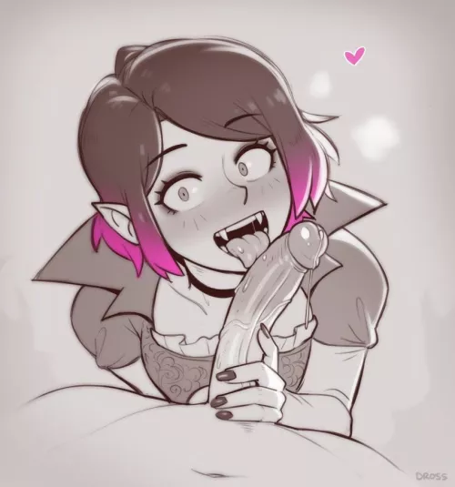 Hmm who said something about me sucking your blood?