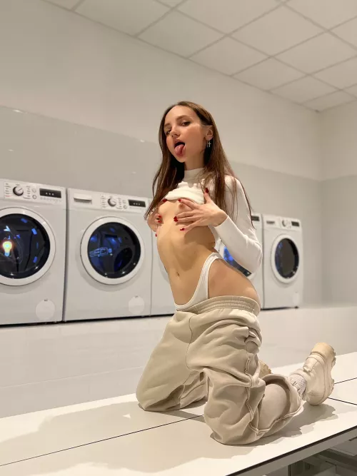 Hope you like my ass more than my small boobs 