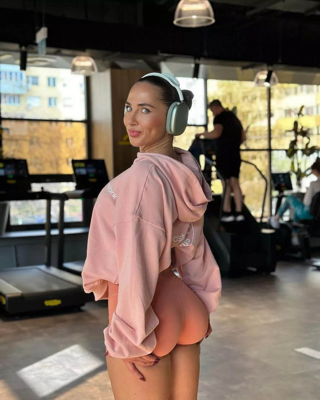 How do you like my gains? Big enough? 🍑