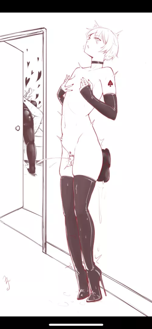 How I’d love to cuck a cute femboy and have you watch while I fuck your girl / femboy friend…