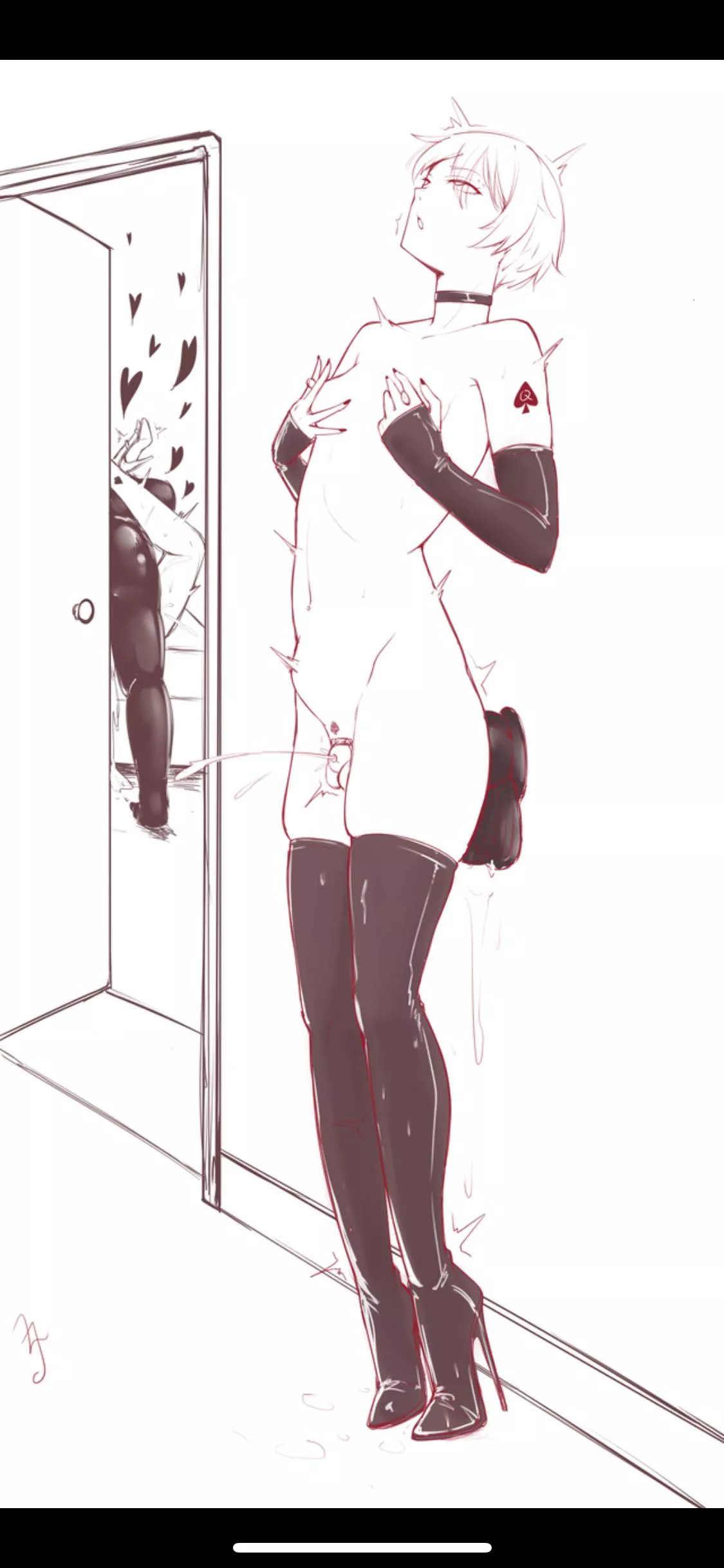 How I’d love to cuck a cute femboy and have you watch while I fuck your girl / femboy friend…