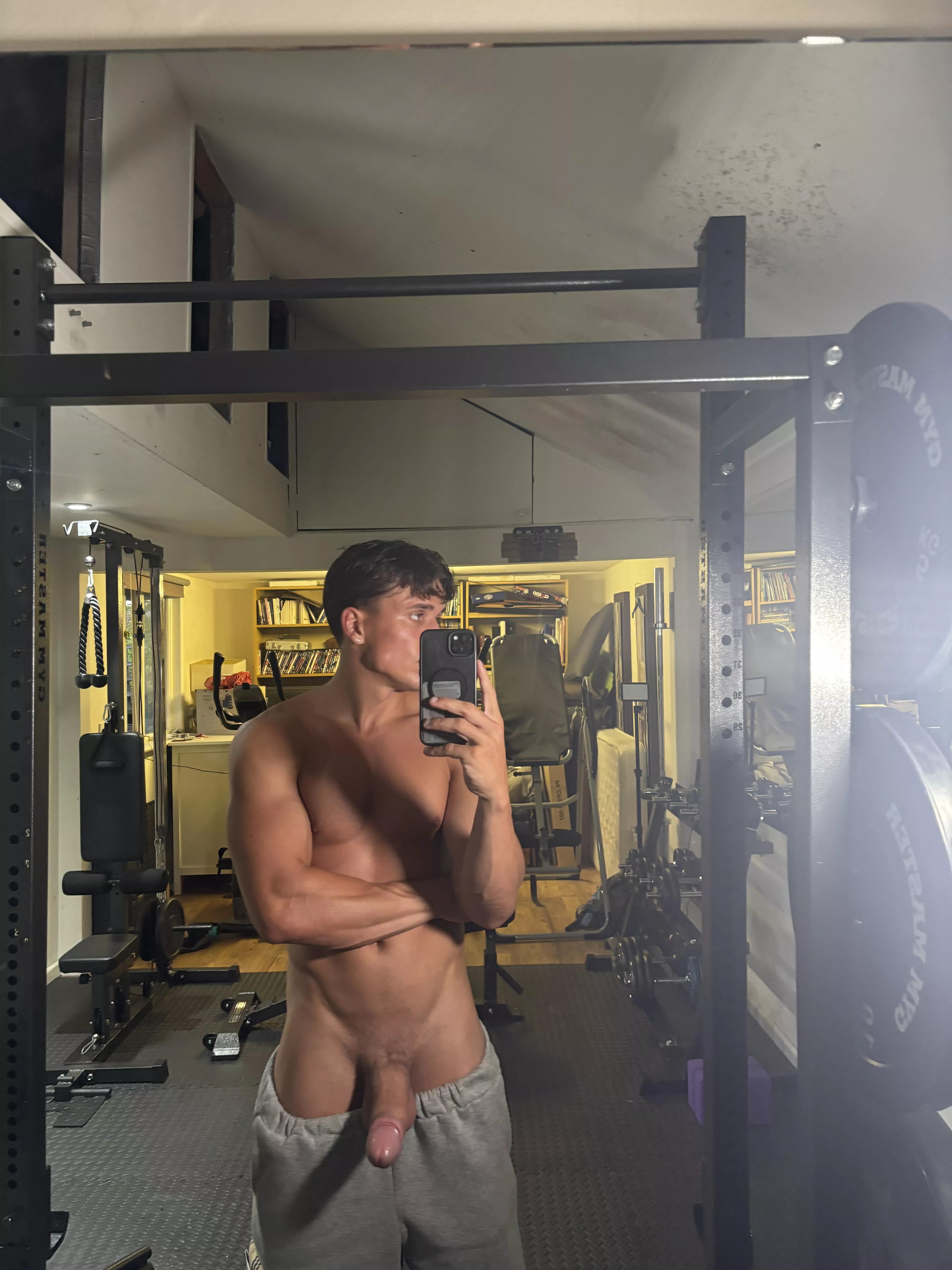 I can't keep it in my pants