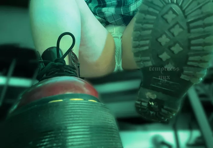 I could crush you and you couldn’t do anything about it 