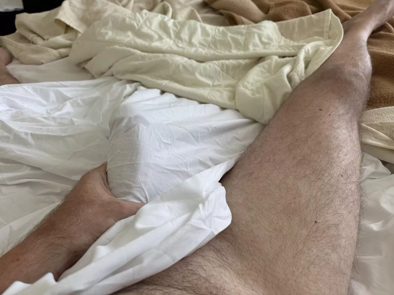 I didn’t see you there