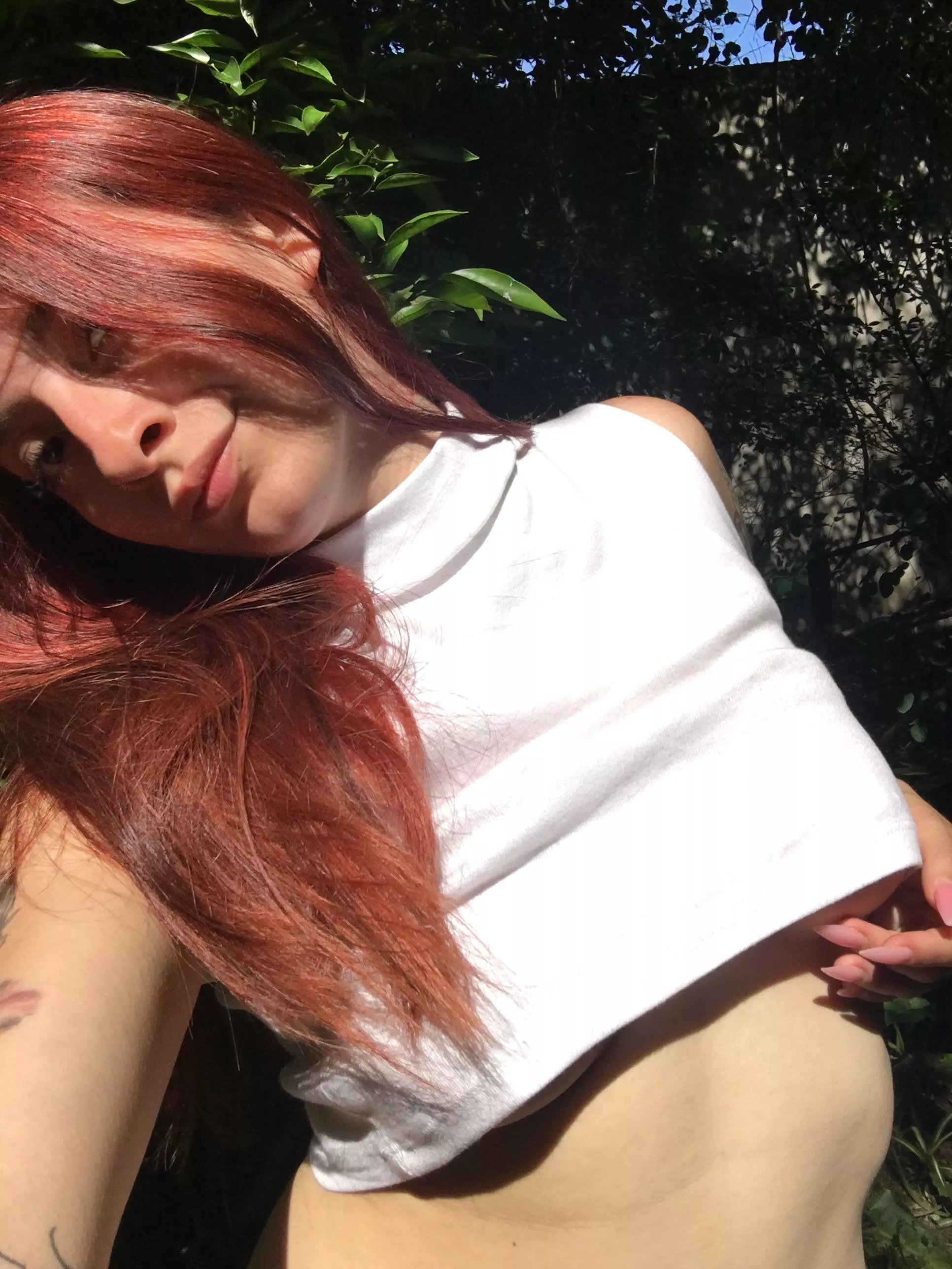 I feel naughty today