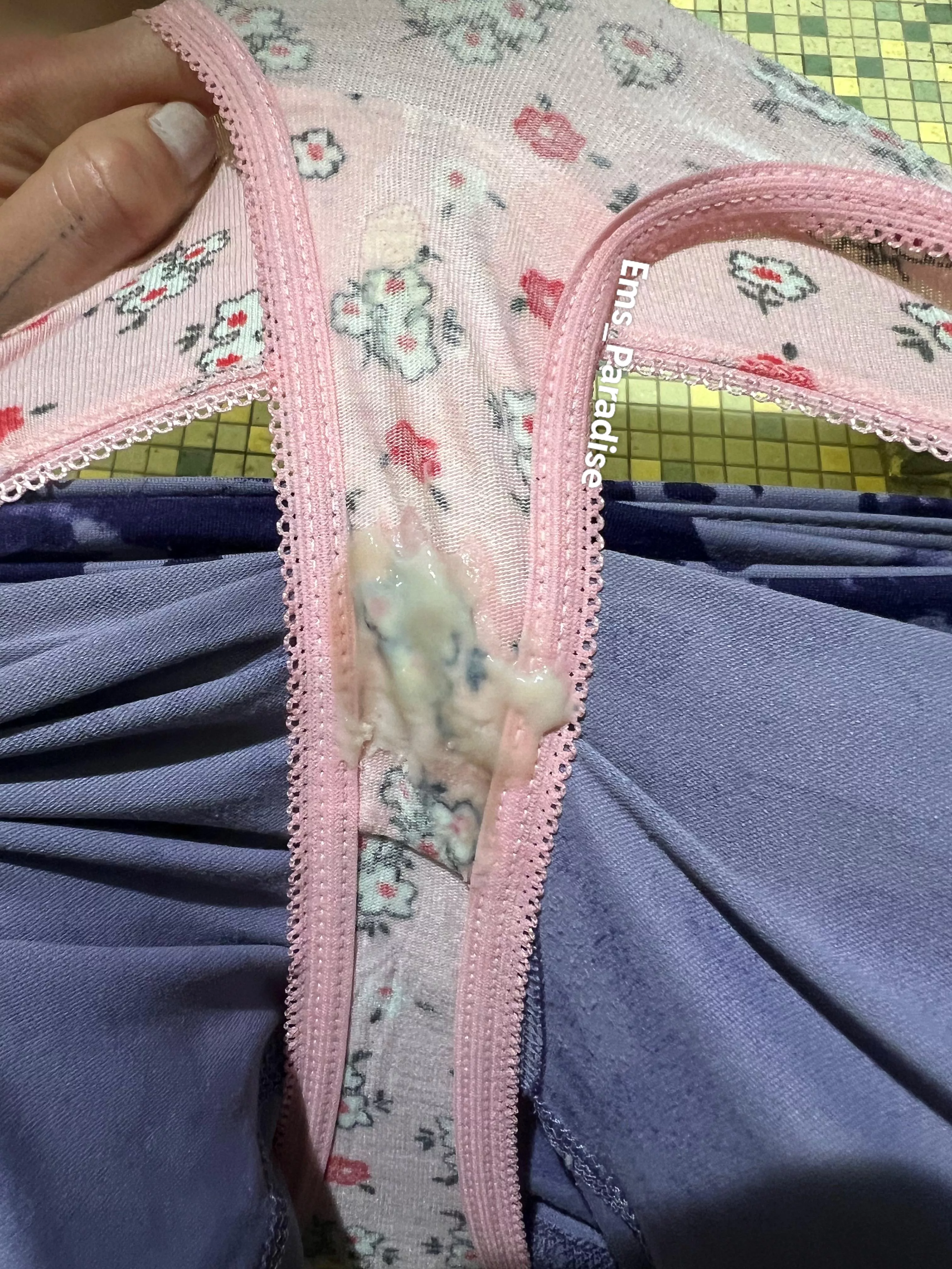 I HAD to show you my post run creamy surprise… what do you think? 😈😝⚡️