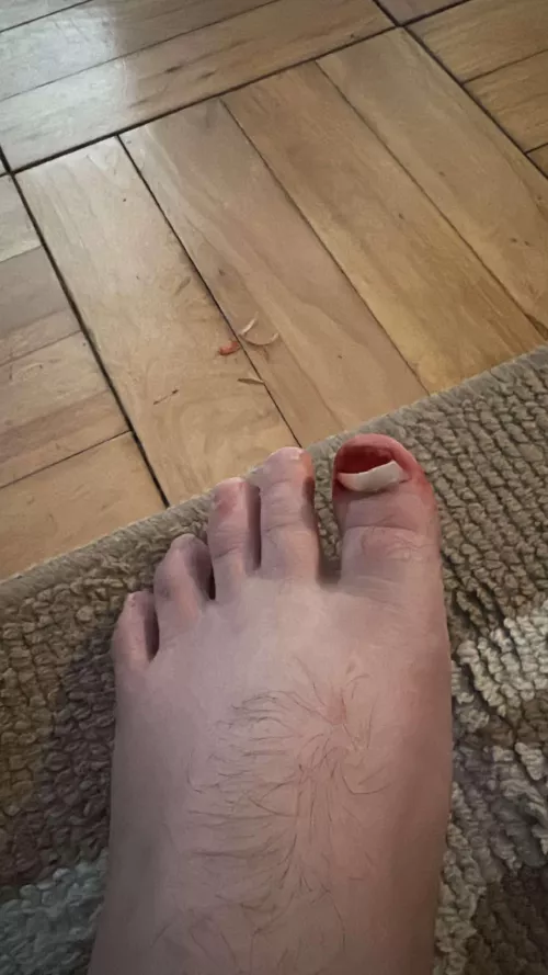 I have made a grave mistake