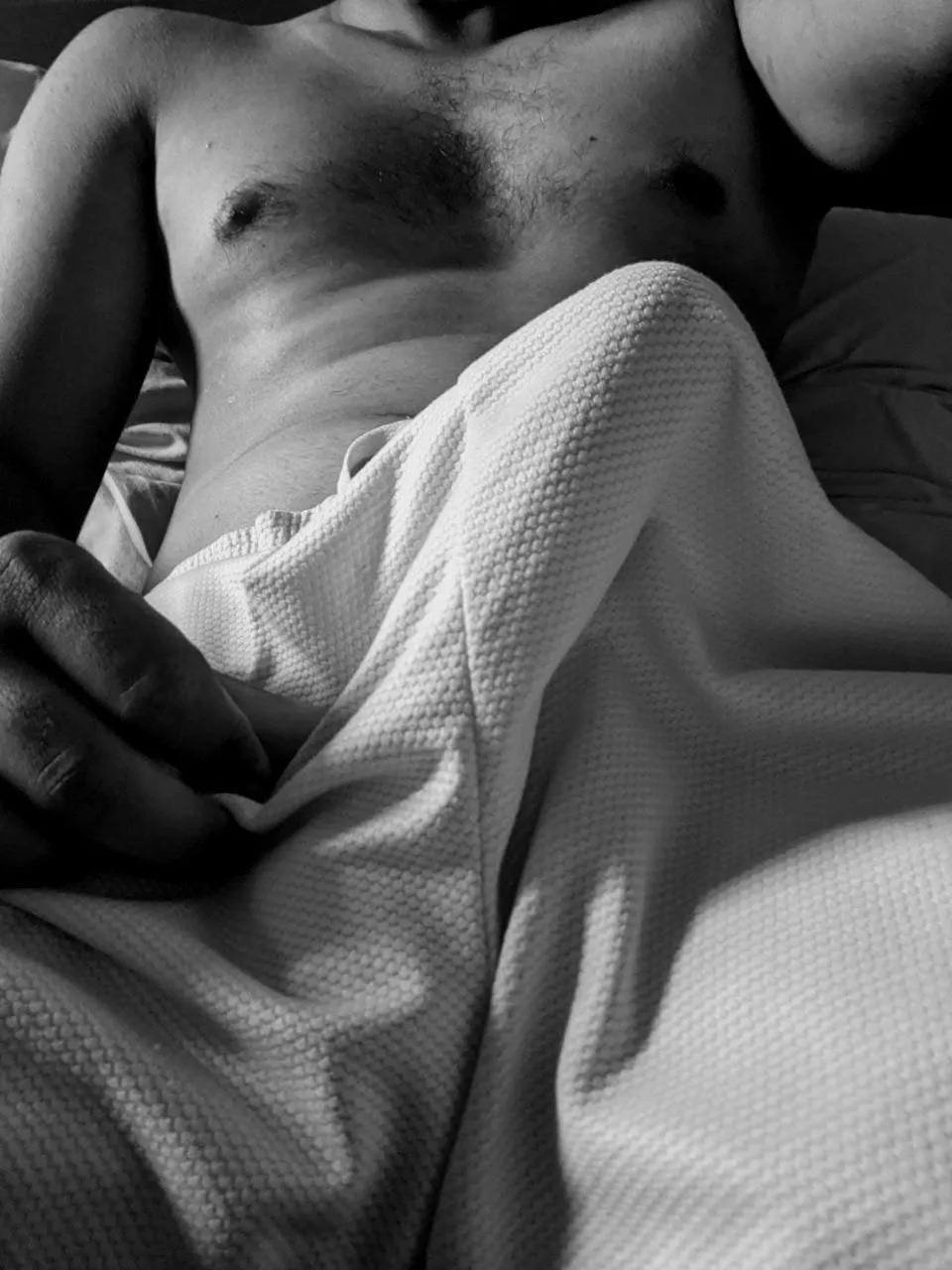 I heard bulges are in fashion [M]