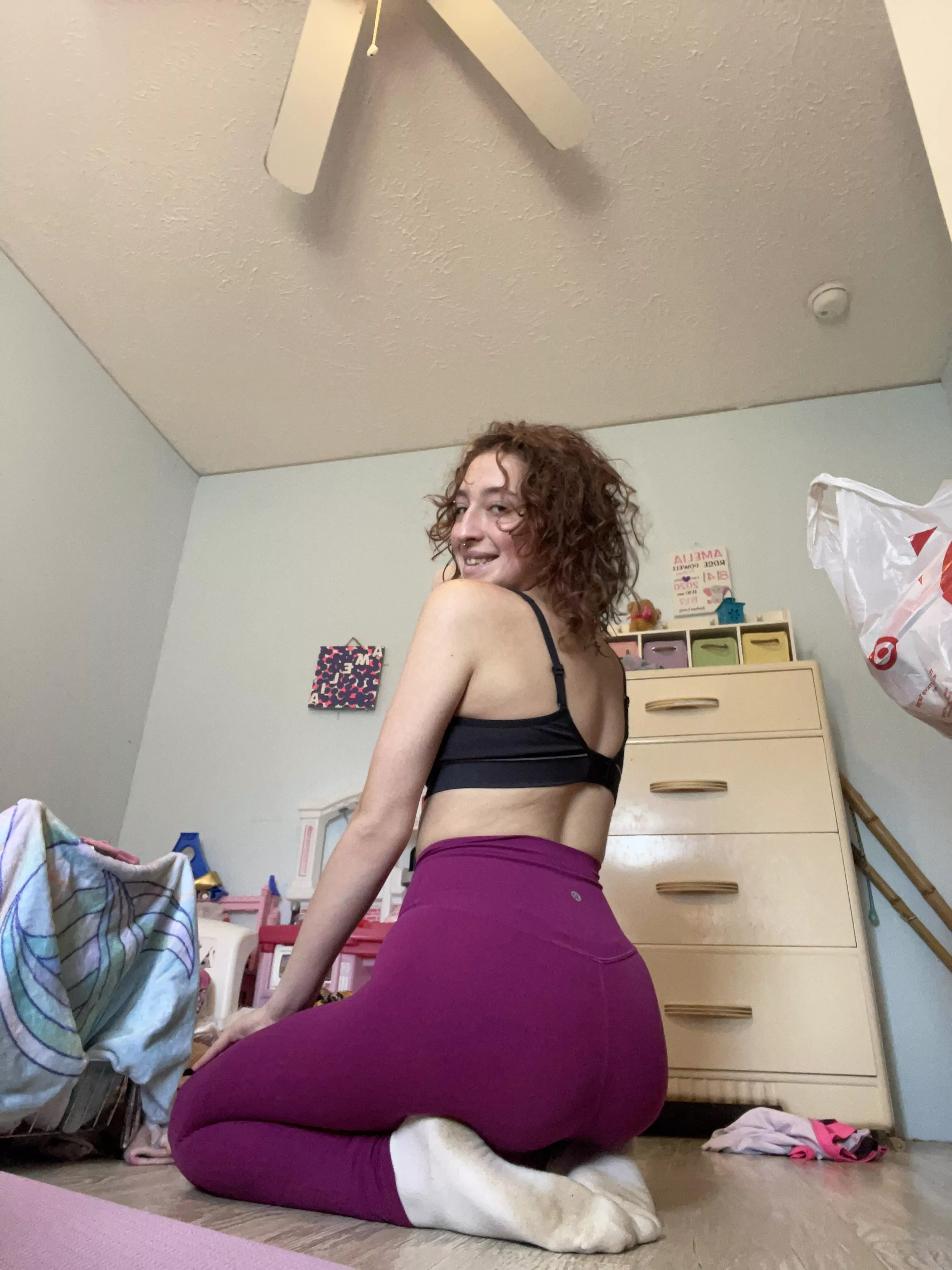 I hope you like petite girls who wear lulu